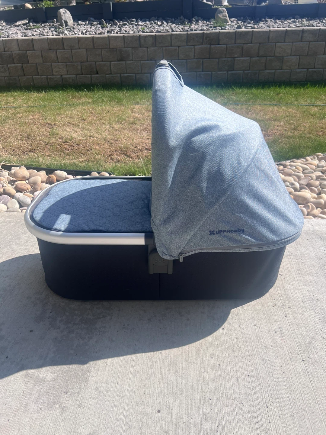 UPPAbaby Vista Double Stroller + Rumble Seat + Bassinet - photo 5