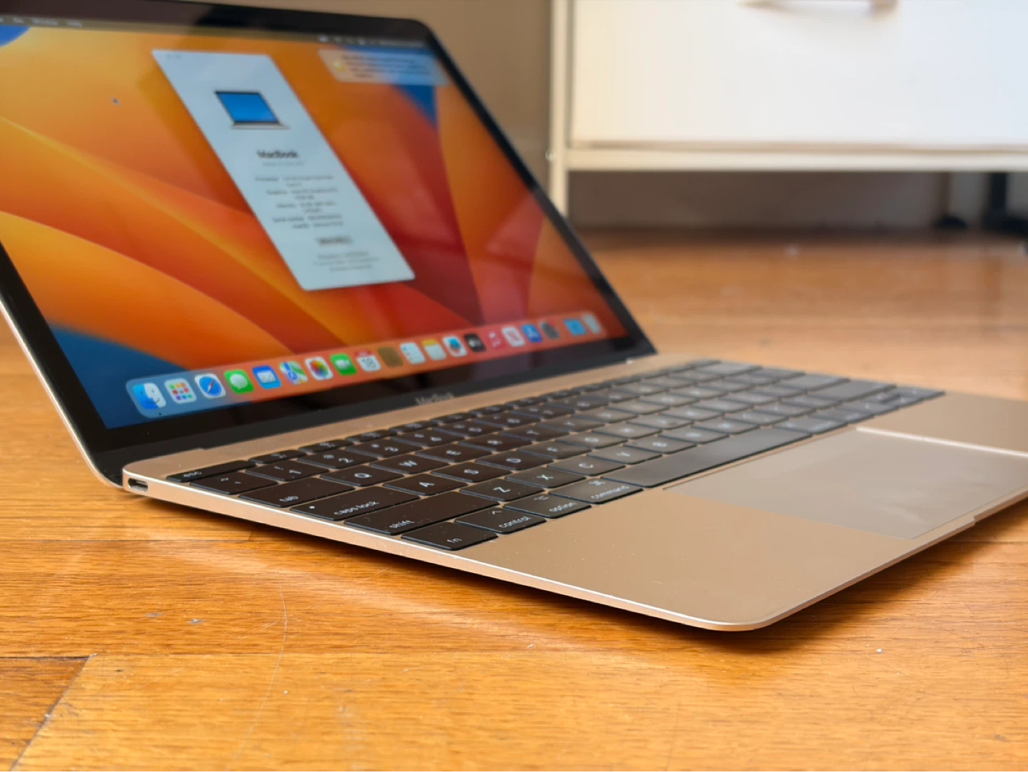 Apple MacBook Gold 12-inch (2017, Core i7, 500GB) - photo 3