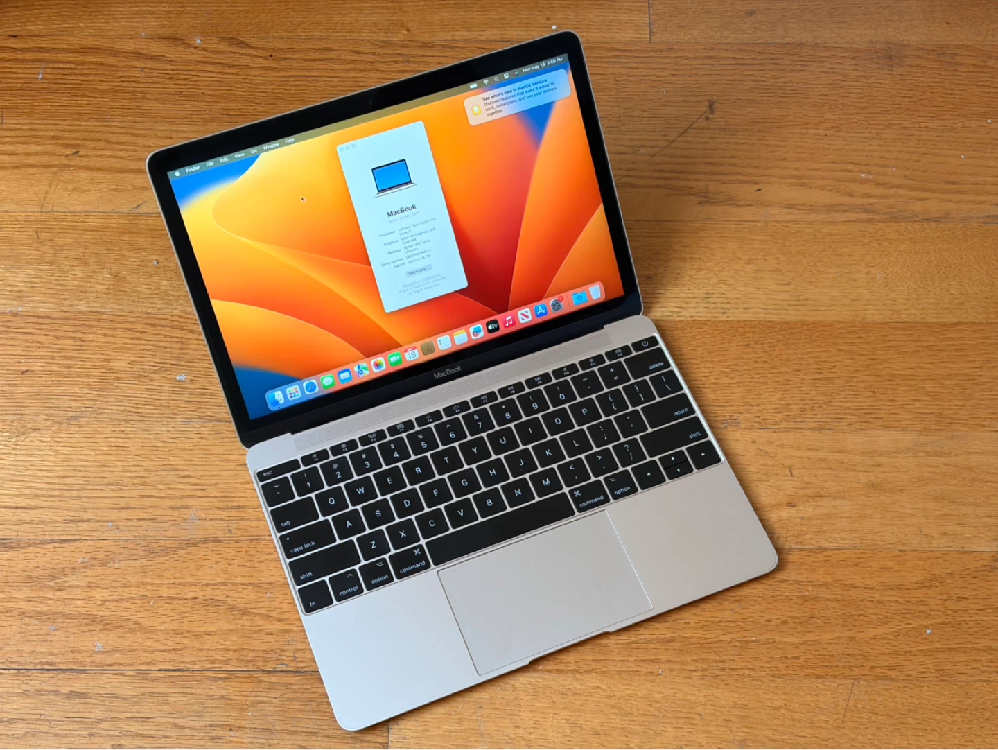 Apple MacBook Gold 12-inch (2017, Core i7, 500GB)