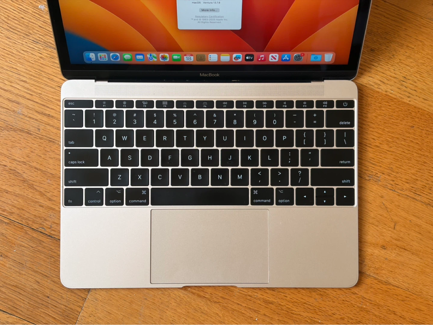 Apple MacBook Gold 12-inch (2017, Core i7, 500GB) - photo 2