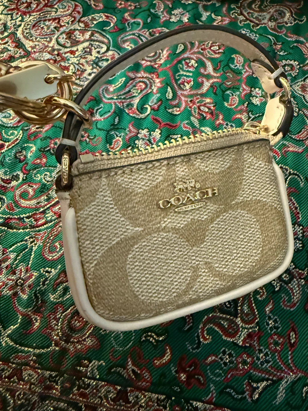 Coach Mini Rowan Bag Charm For Sale - photo 3