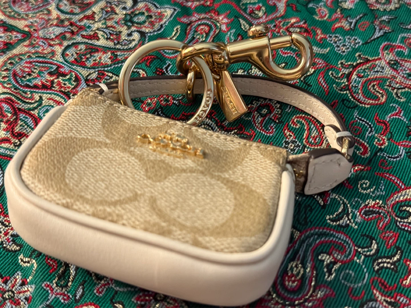 Coach Mini Rowan Bag Charm For Sale - photo 5
