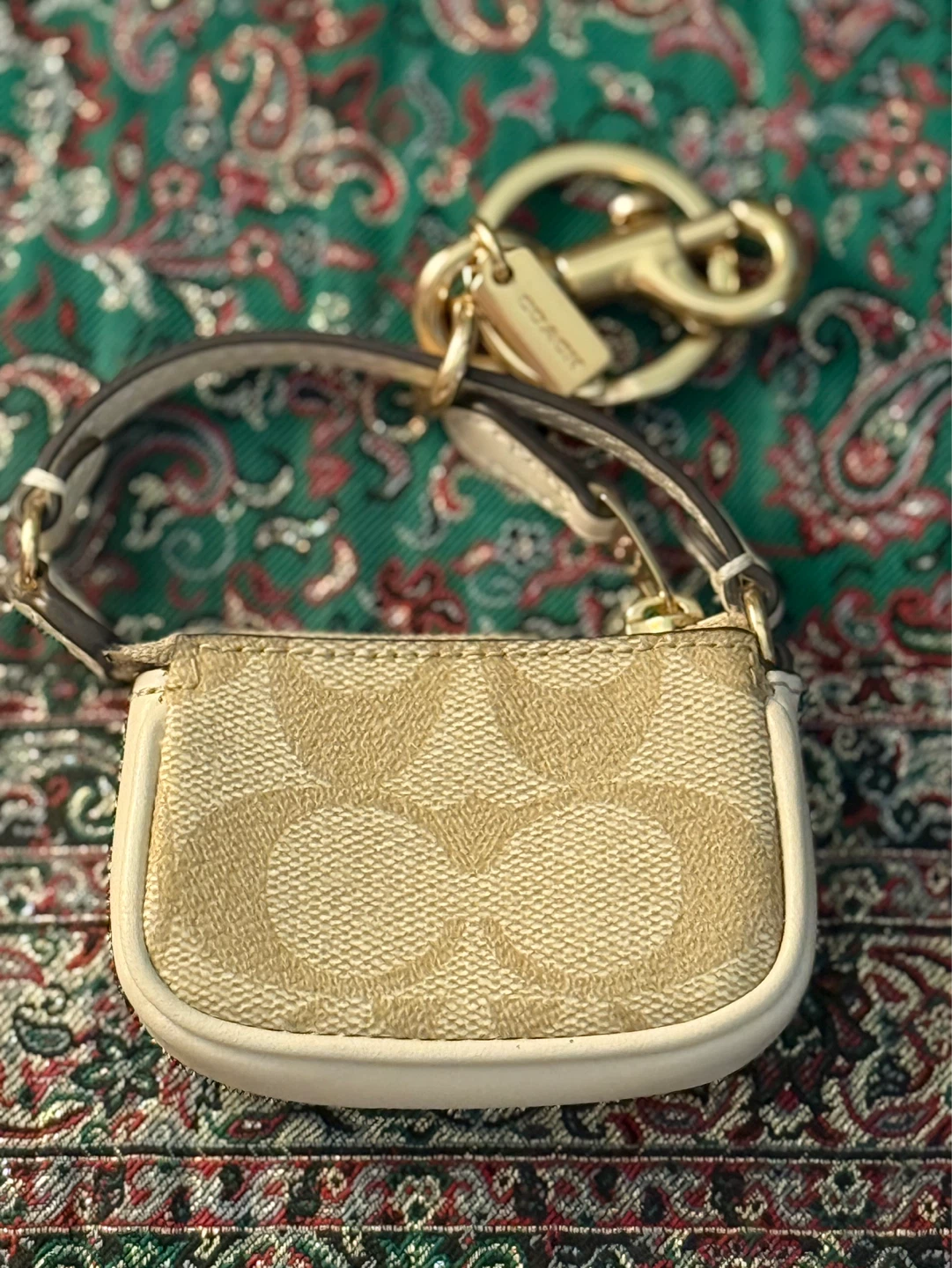 Coach Mini Rowan Bag Charm For Sale - photo 2