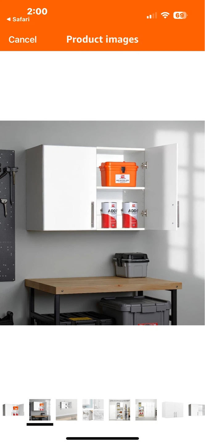 Prepac Elite 32" BLACK Storage Cabinet - photo 2
