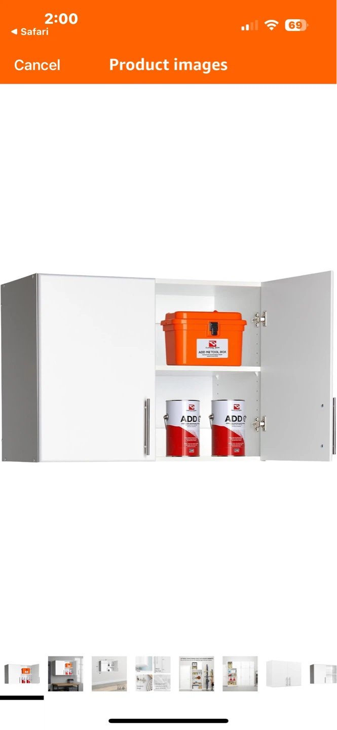 Prepac Elite 32" BLACK Storage Cabinet