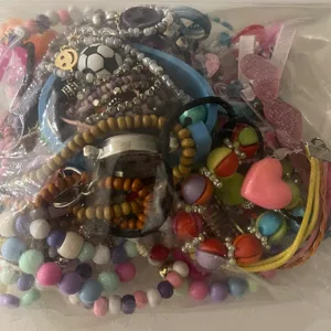Children’s Bag of Assorted Costume Jewellery