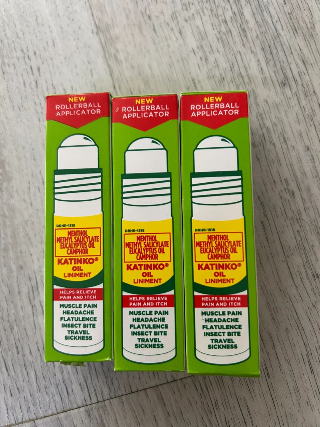 Katinko Oil Liniment Rollerball Applicator