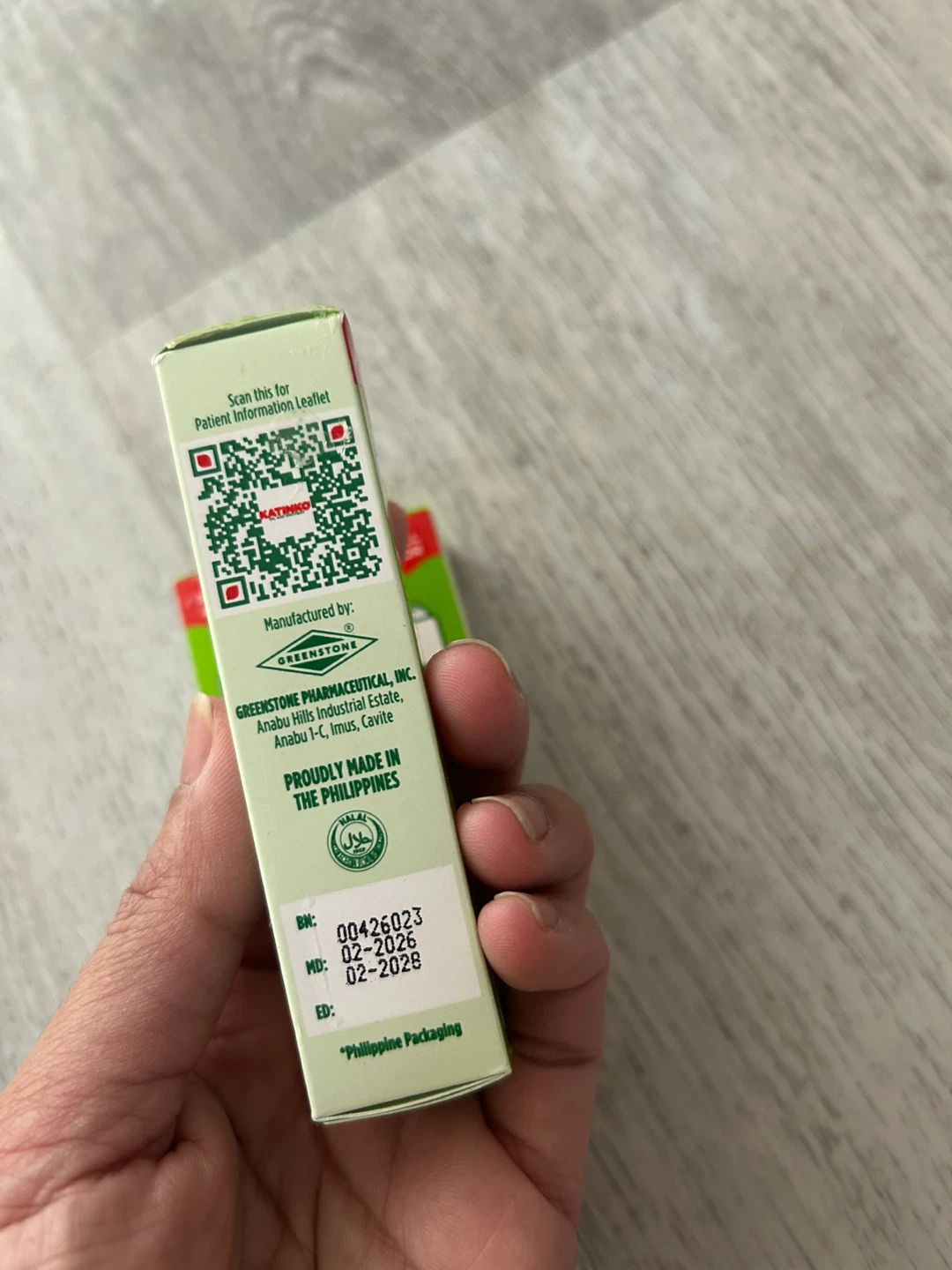 Katinko Oil Liniment Rollerball Applicator - photo 2