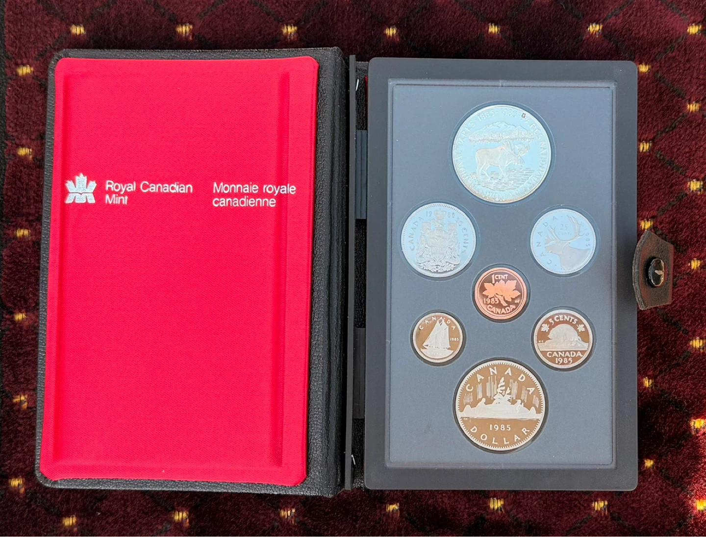 1985 Royal Canadian Mint Coin Collection