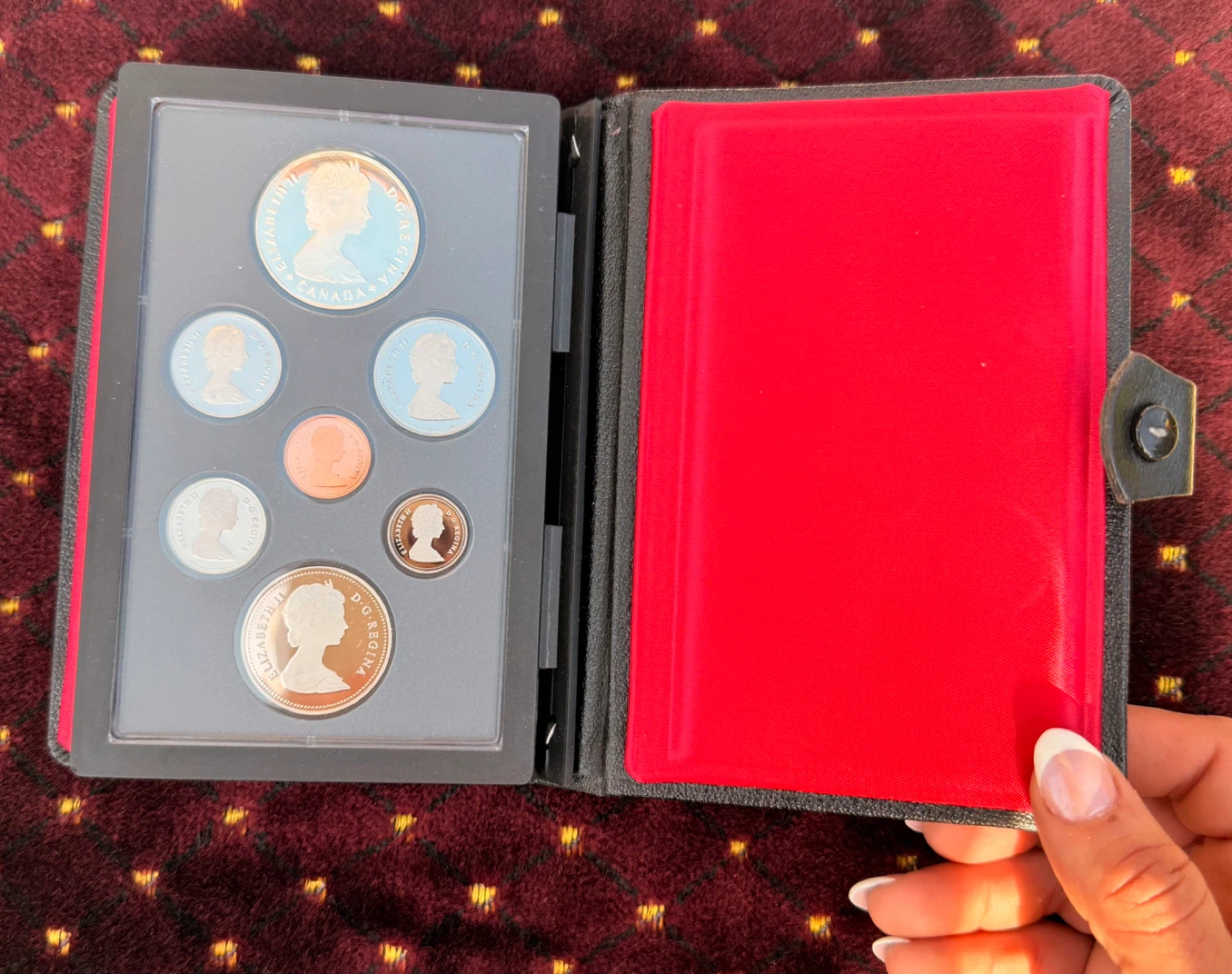 1985 Royal Canadian Mint Coin Collection - photo 2