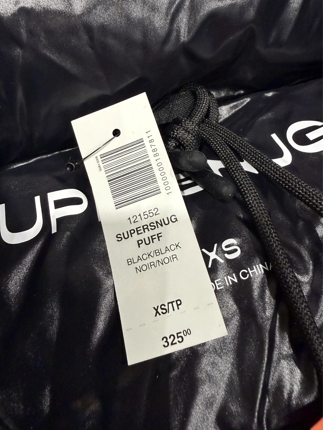 Aritzia The Super Puff - Hi-Gloss Black XS/TP - photo 2