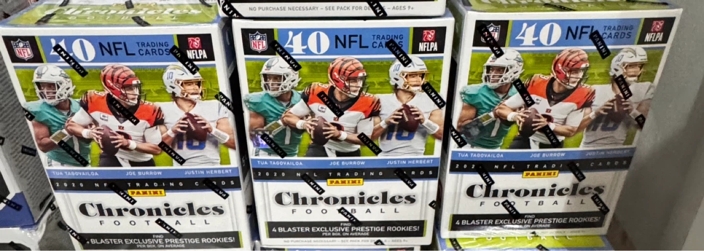 Sports card boxes - photo 4