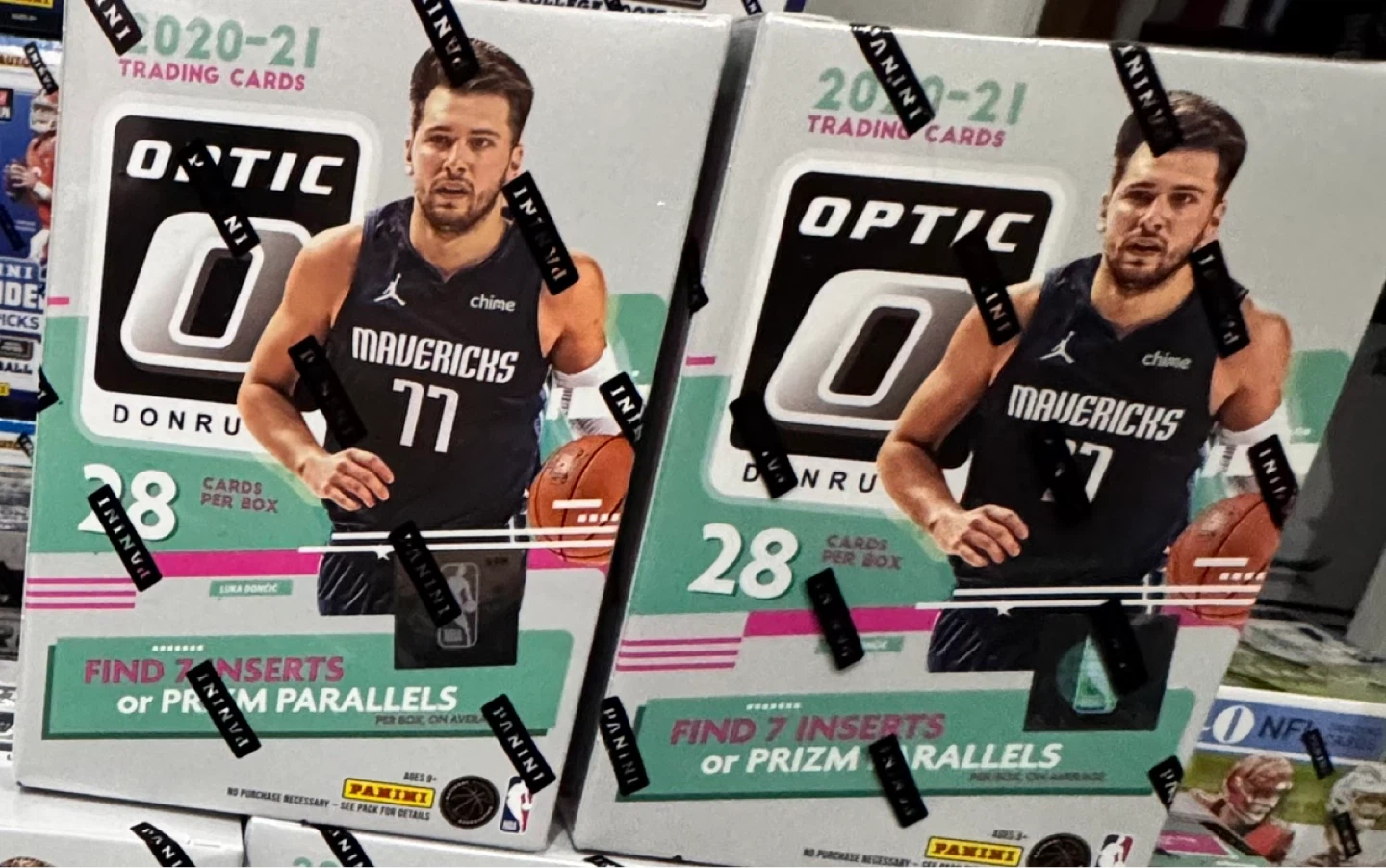 Sports card boxes - photo 2