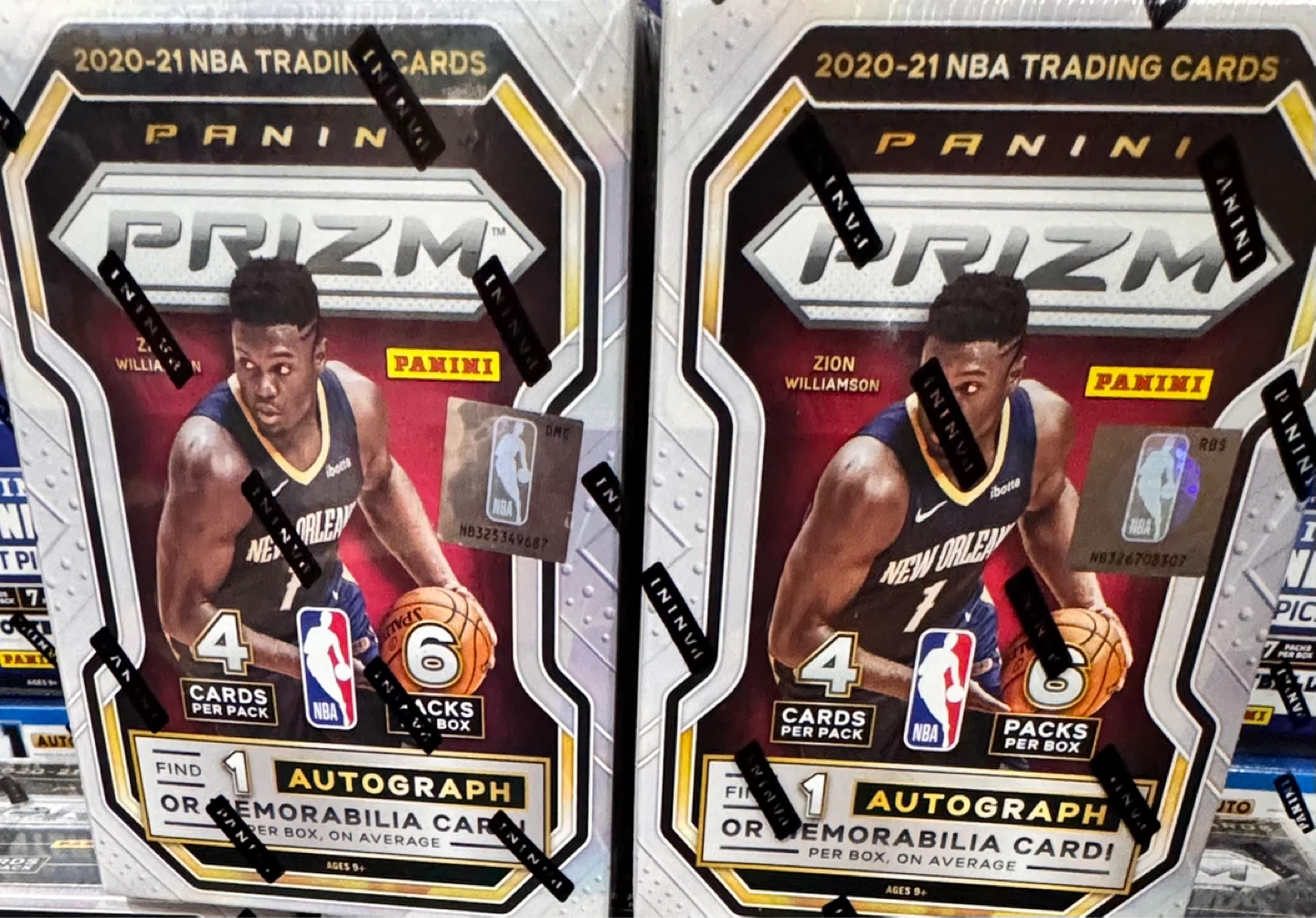 Sports card boxes - photo 3