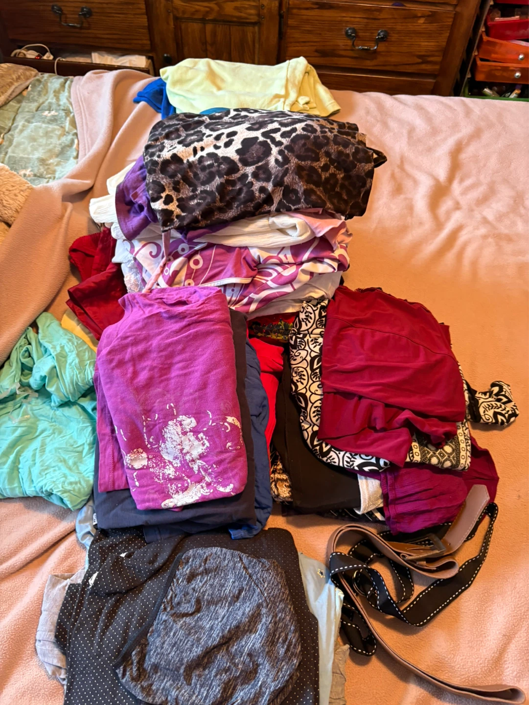 2 bags size 1X / 20 Ladies Plus Clothes