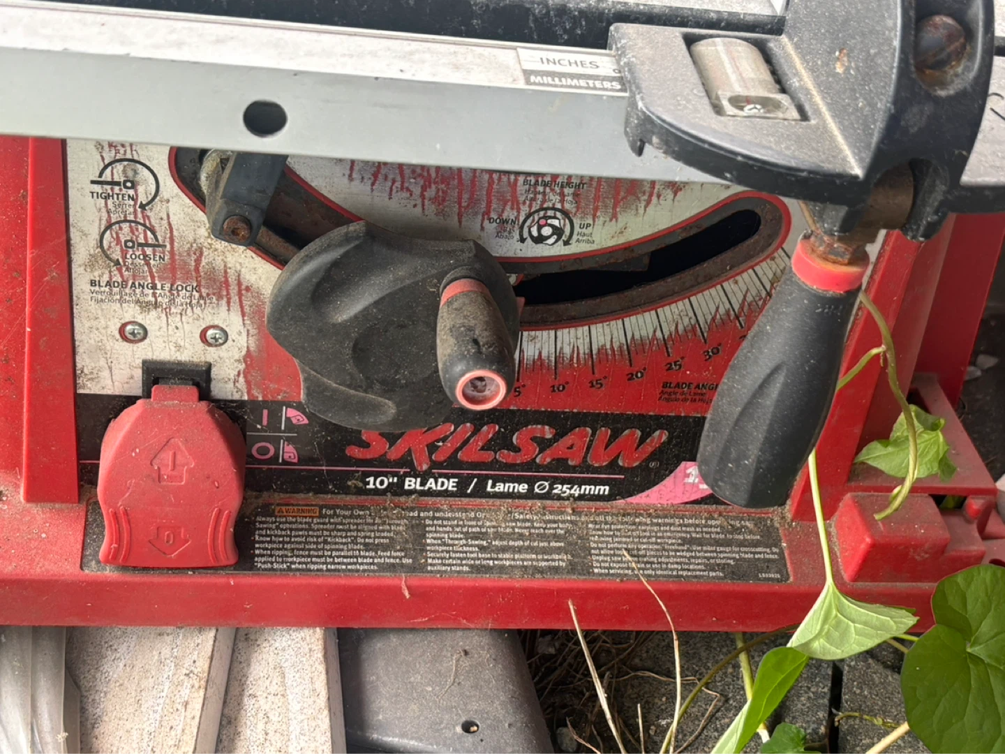 Table saw
