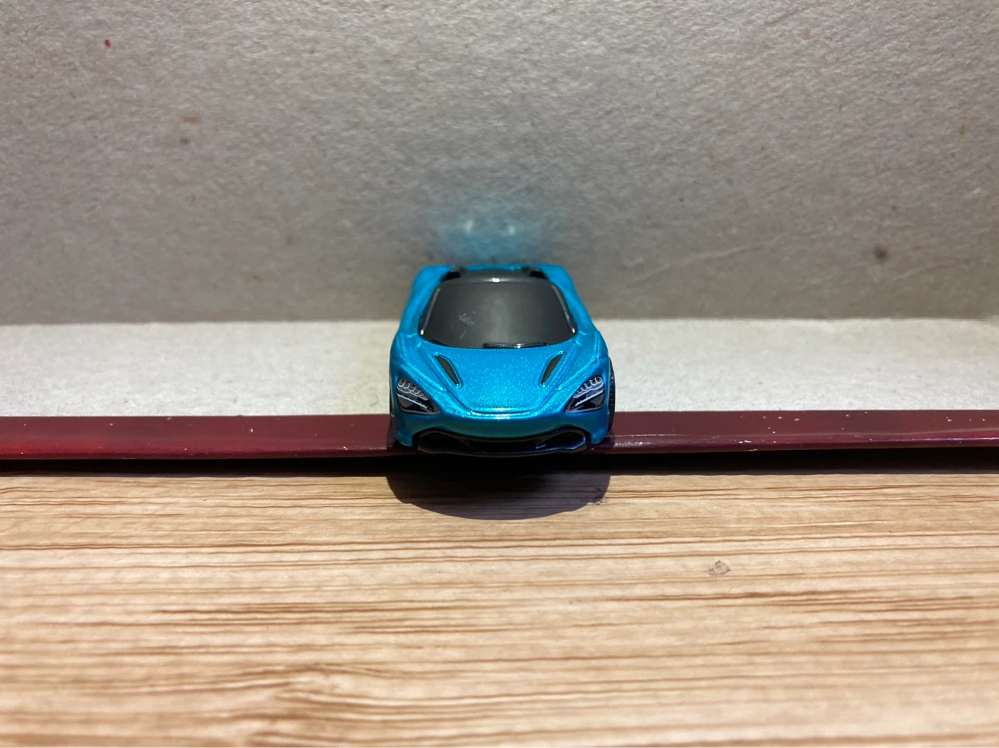 Matchbox Loose / 2019 Mclaren 720S Spider / Teal Blue - photo 2