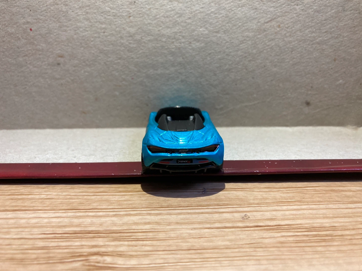 Matchbox Loose / 2019 Mclaren 720S Spider / Teal Blue - photo 4