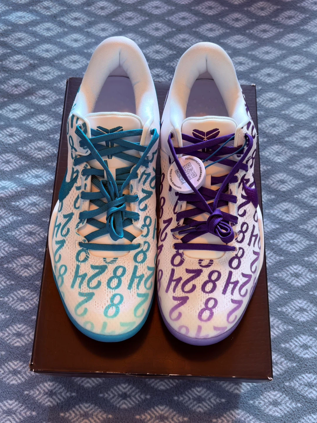 Nike Kobe 8 "Mismatched" - photo 3