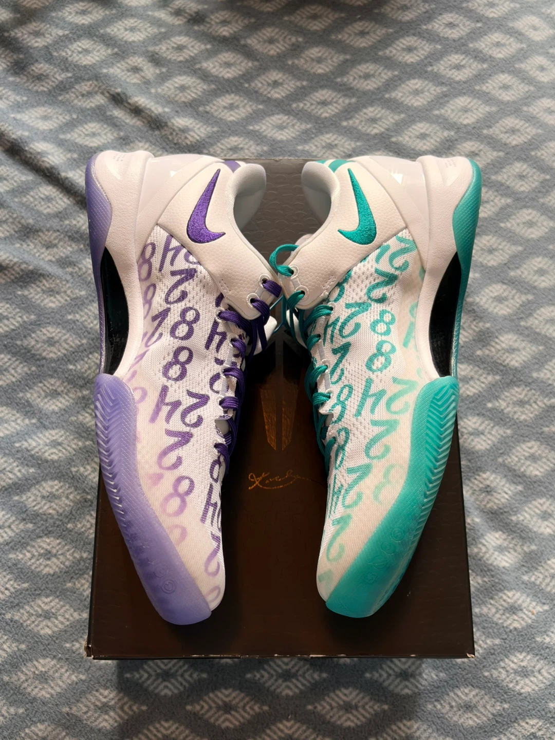 Nike Kobe 8 "Mismatched" - photo 4