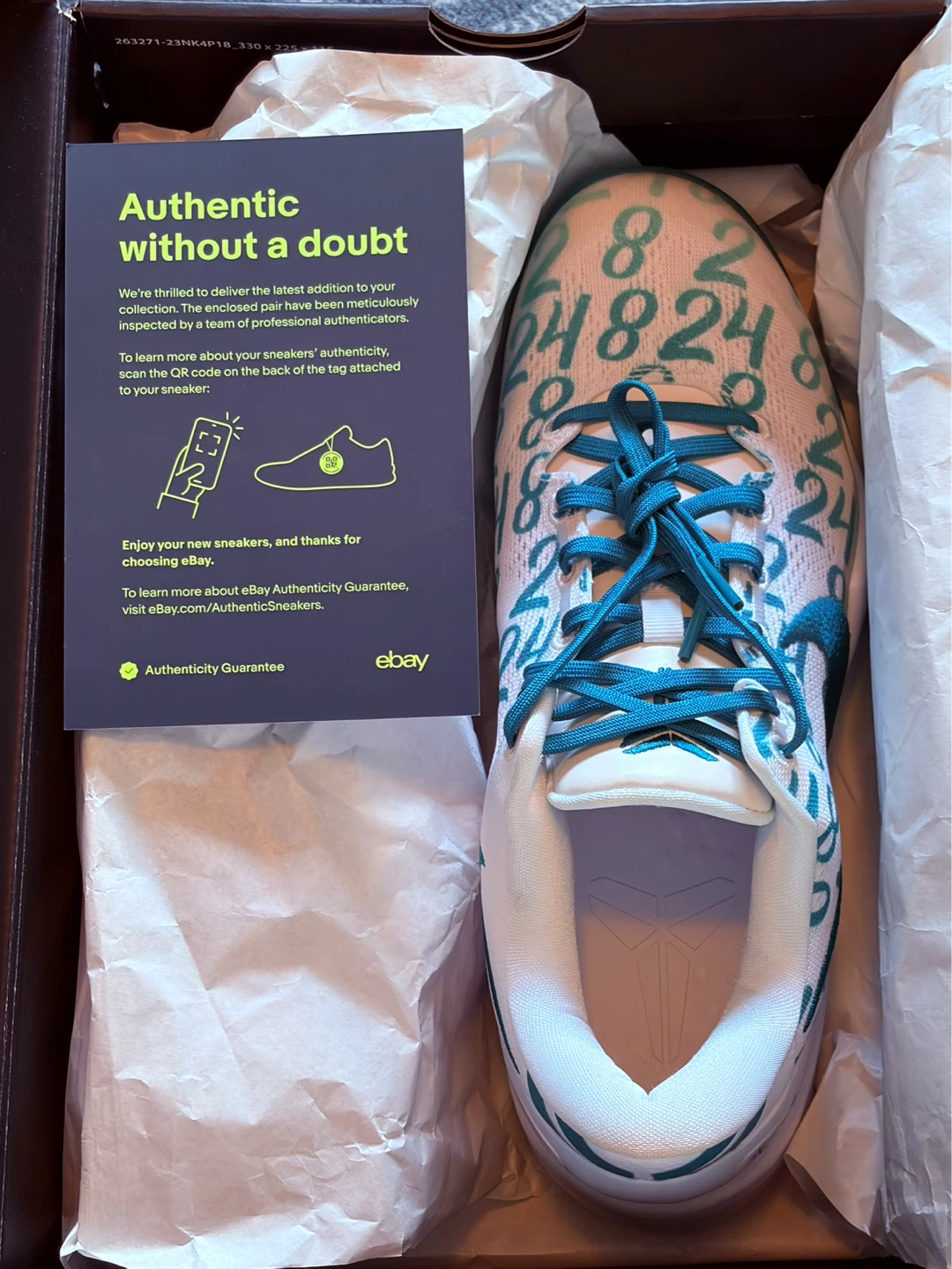 Nike Kobe 8 "Mismatched" - photo 2