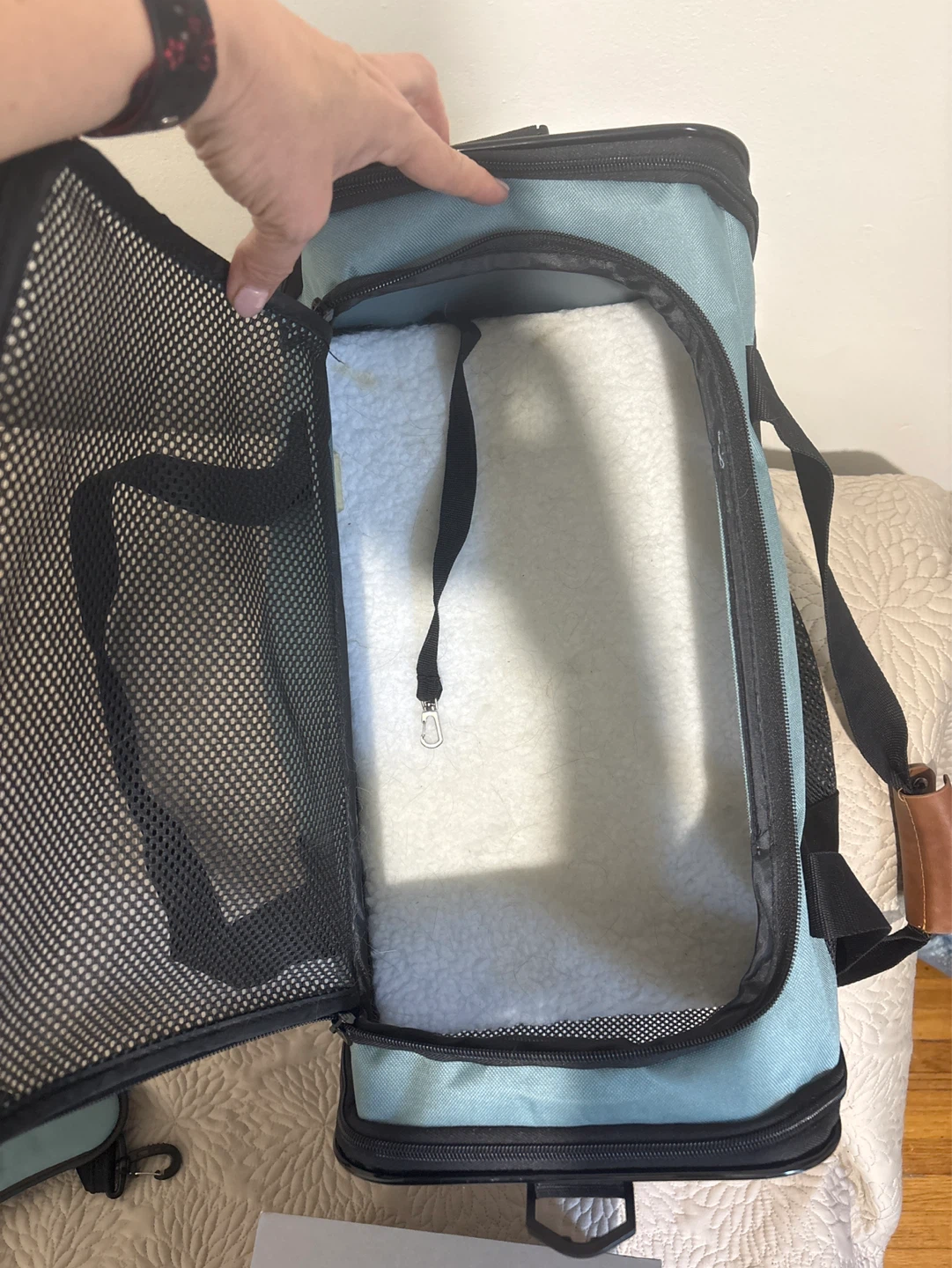 Akinerri Pet Carrier Bag - photo 3