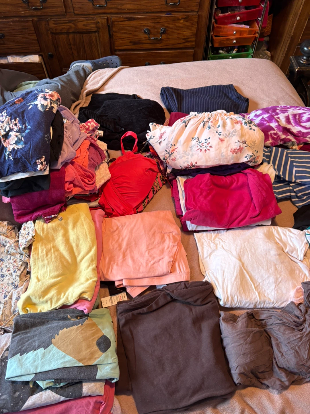 Ladies XL Clothes 1 1/2 bags