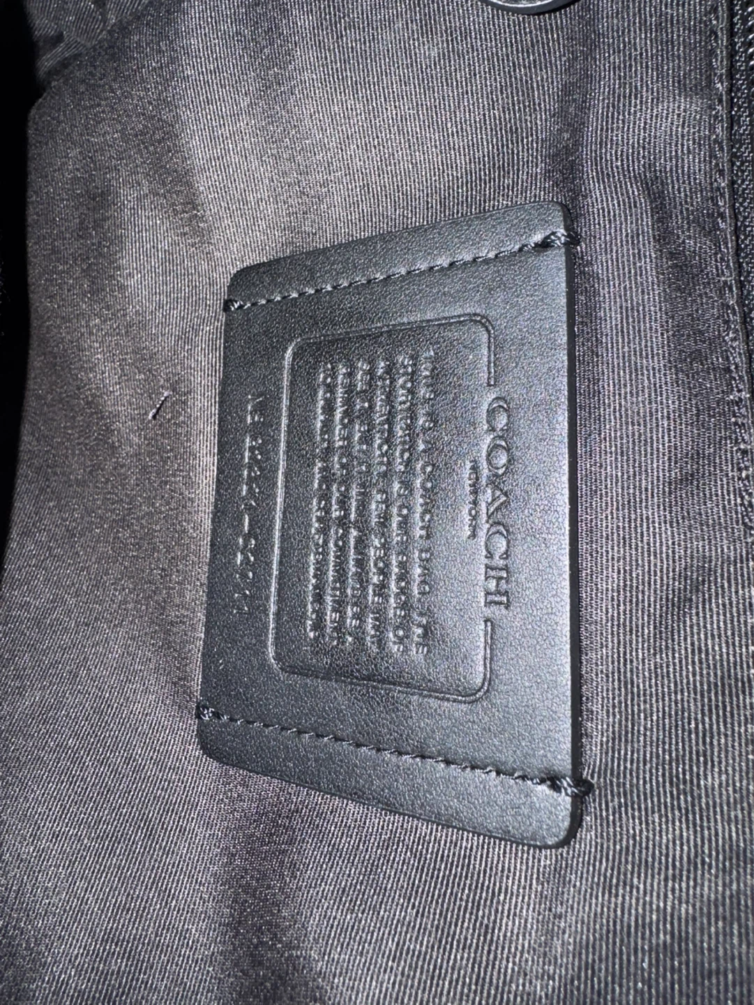 Coach Sling Bag - photo 2