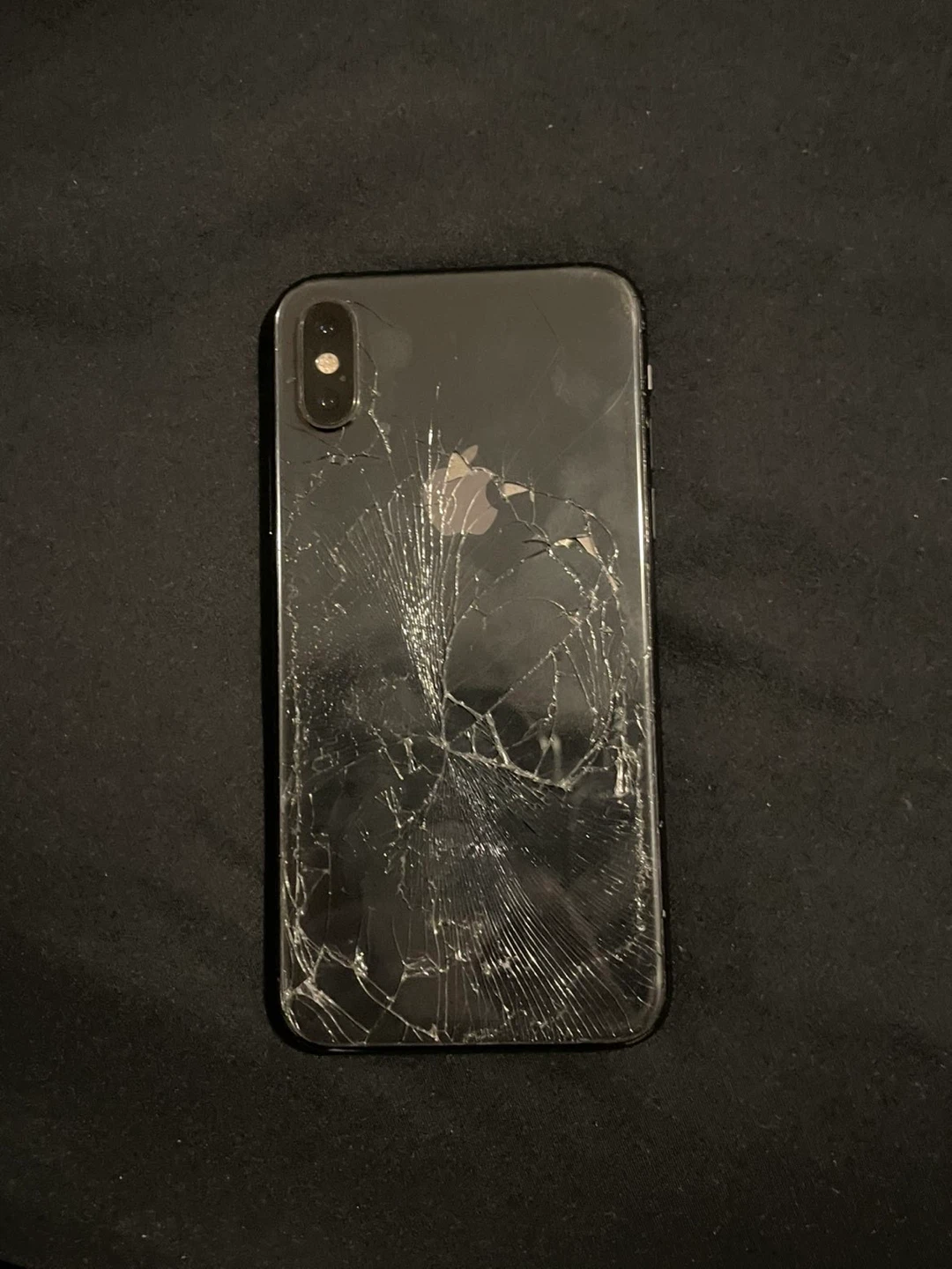 iPhone (Cracked Screen) - photo 2