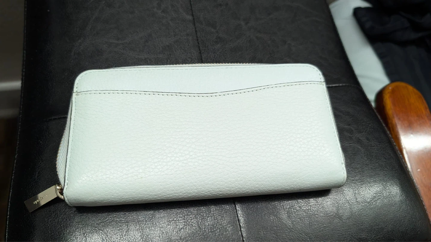 Kate Spade Zip Around Wallet