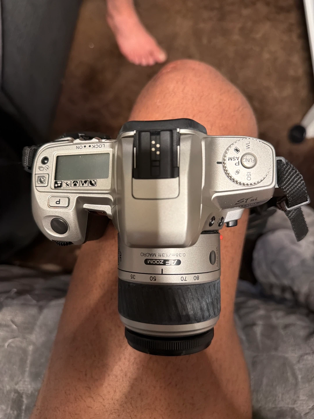 Minolta STsi MAXXUM AF Zoom 35-80mm 1:4 Camera - photo 3