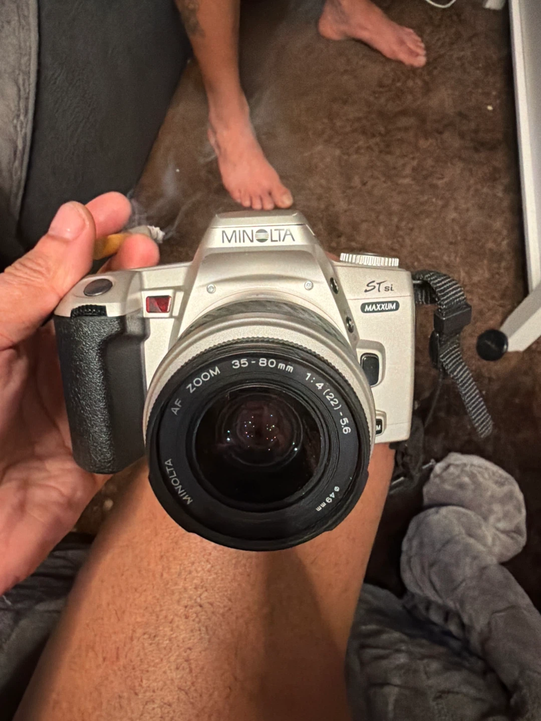 Minolta STsi MAXXUM AF Zoom 35-80mm 1:4 Camera