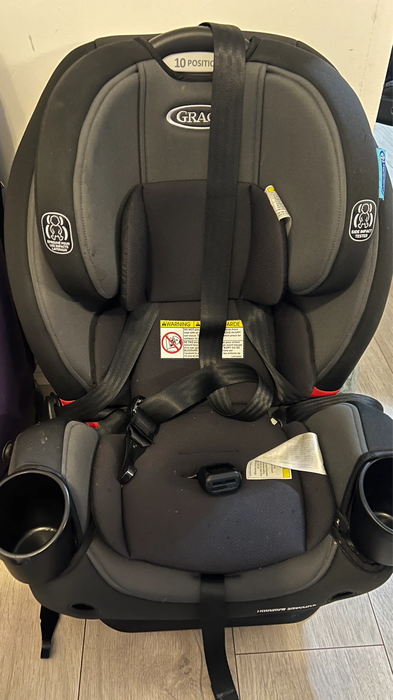 Graco Triofgrow Snuglock 10 Position Car Seat - photo 2