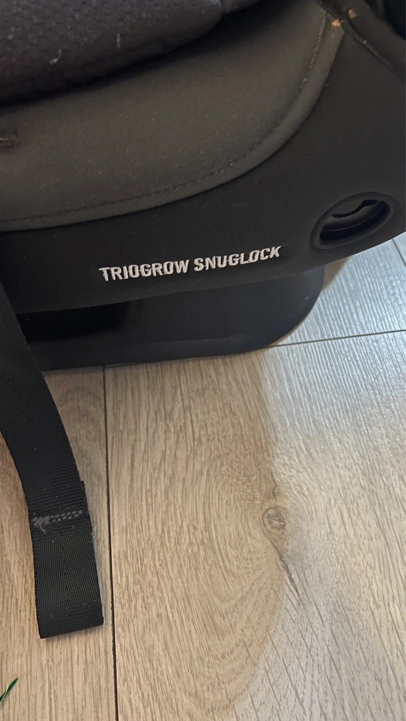 Graco Triofgrow Snuglock 10 Position Car Seat