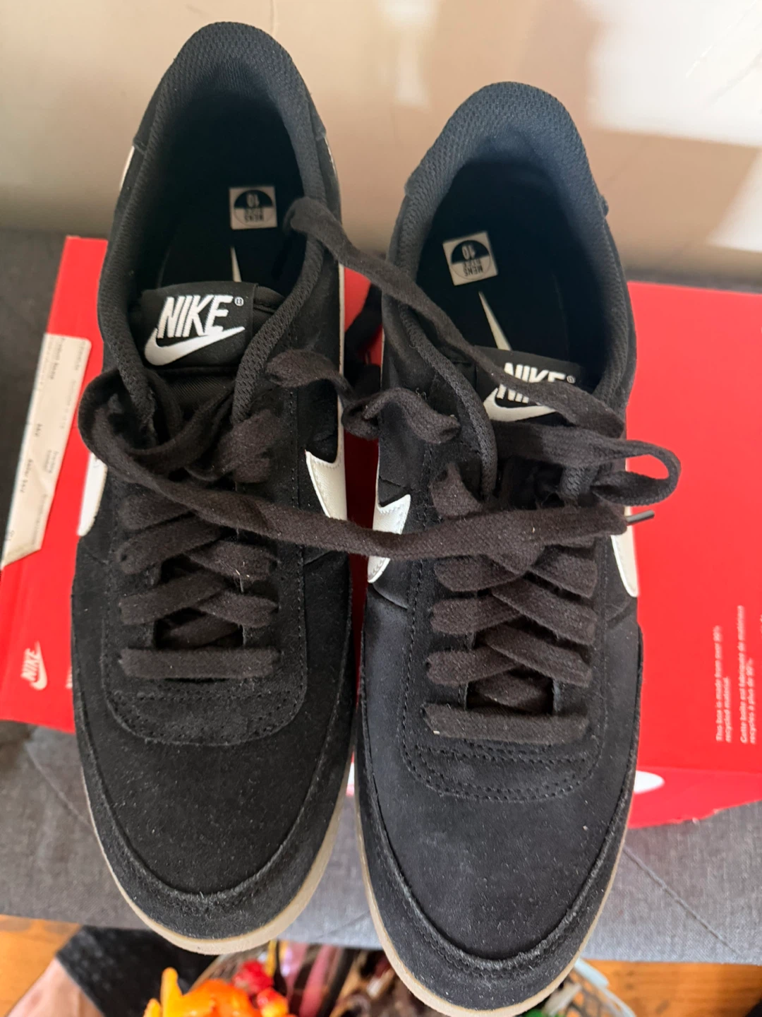 Nike SB Zoom Blazer Low Black Gum Skate Shoes Size 10 - photo 2
