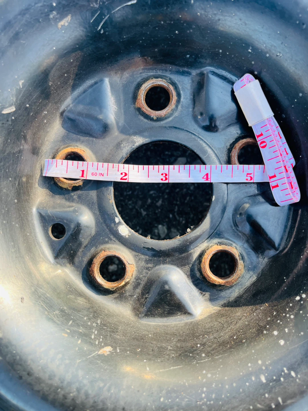 Steel Wheel Rim 17x6.5 ET40 - photo 2