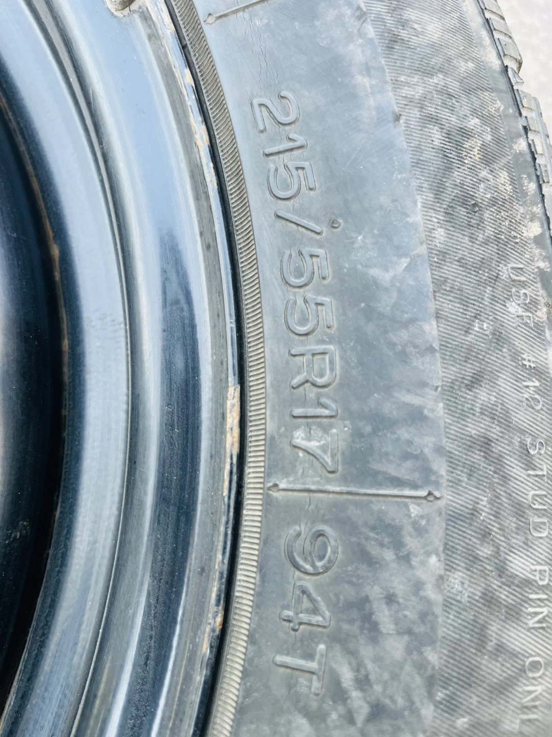 Steel Wheel Rim 17x6.5 ET40