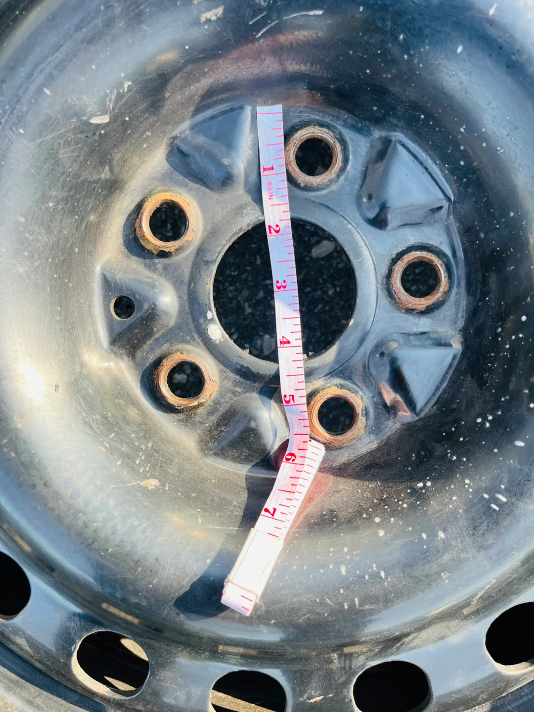 Steel Wheel Rim 17x6.5 ET40 - photo 3