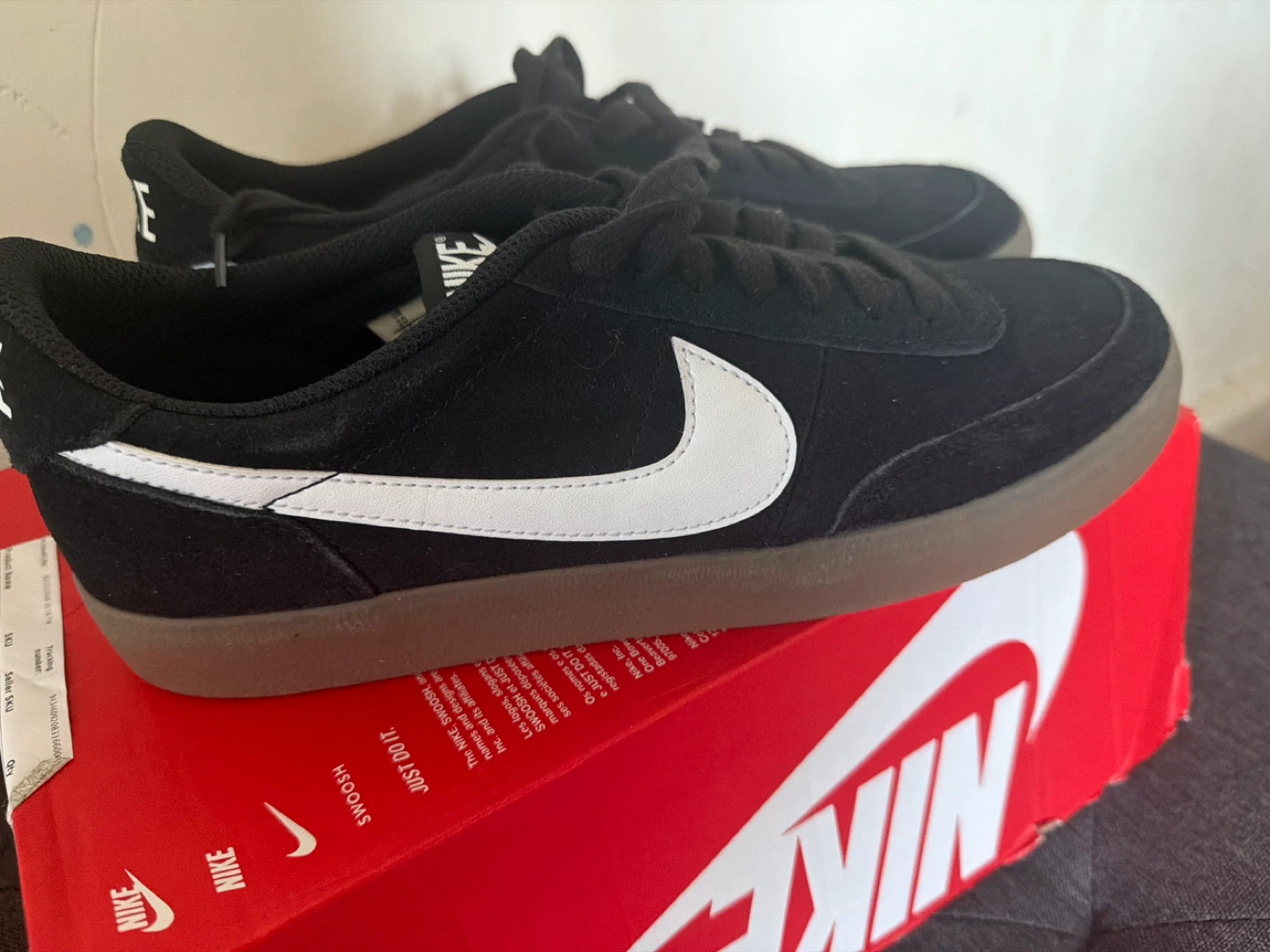 Nike SB Zoom Blazer Low Black Gum Skate Shoes Size 10 - photo 3
