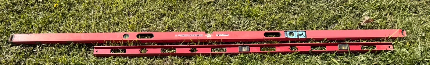 KAPRO Contractor Levels 6FT & 8FT – Heavy Duty Aluminum - photo 2