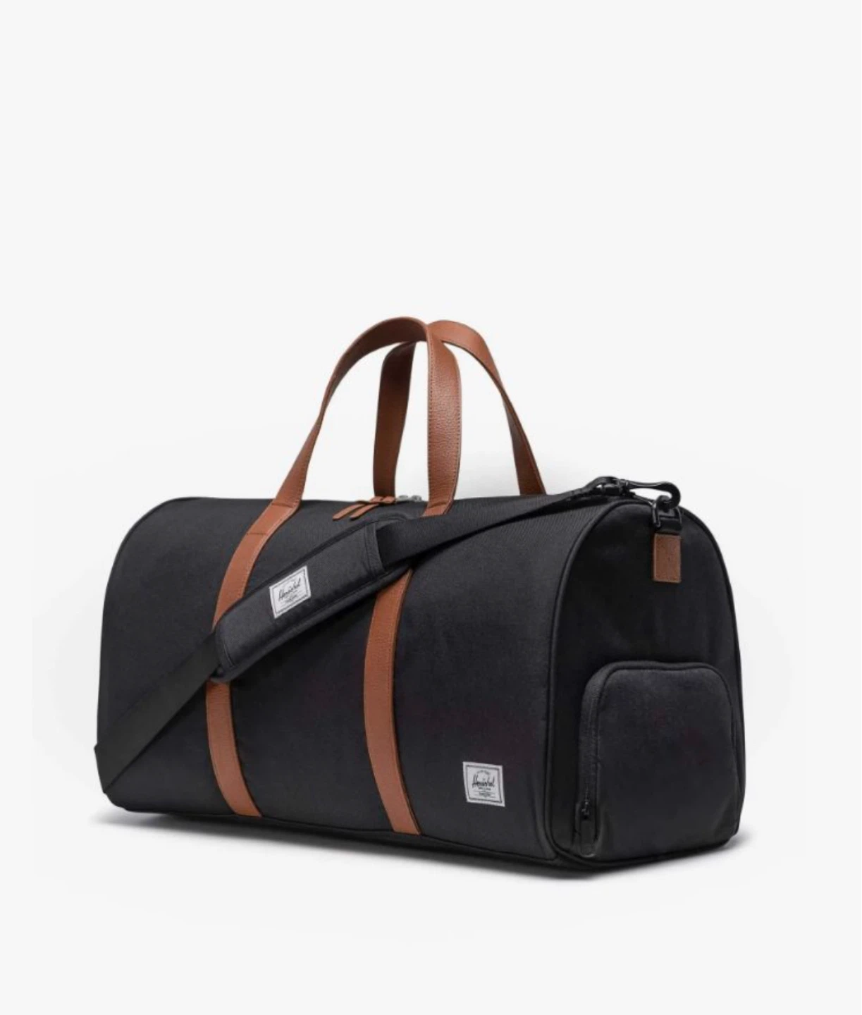 Herschel Black Duffle Bag 43L
