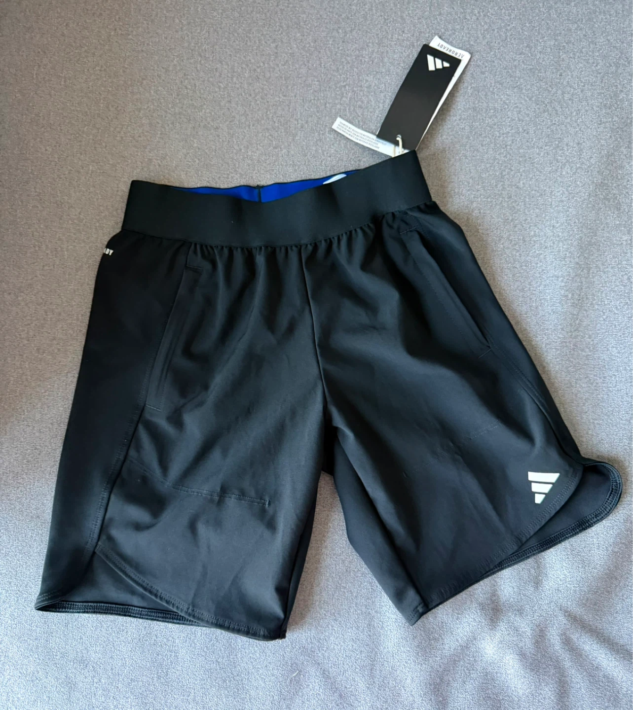 NEW Kids’ Adidas AEROREADY Sports Shorts, Size 9–10Y / 140 cm