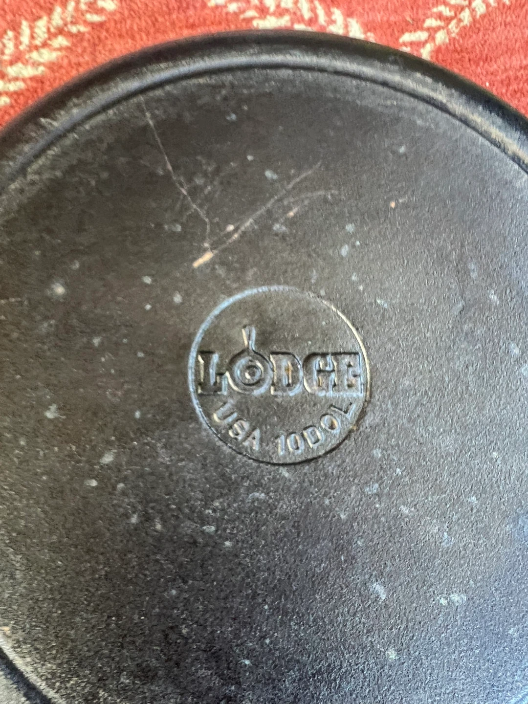 Cast iron cookware with lid lodge - photo 3