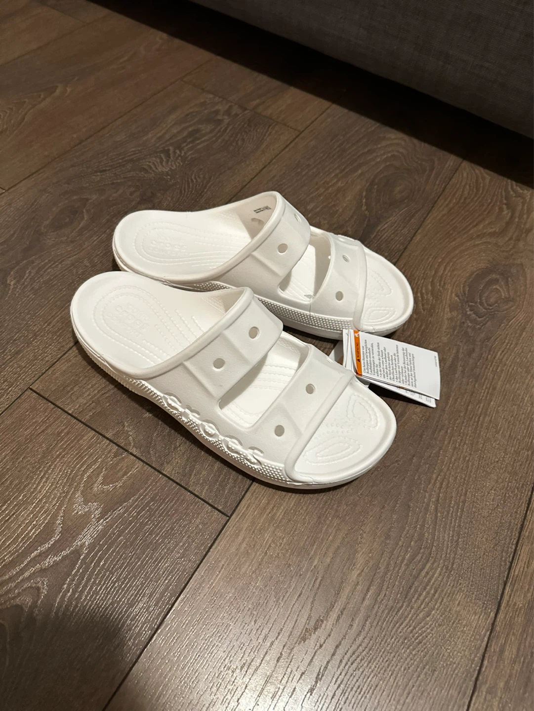 Crocs Classic II Slide Sandals White