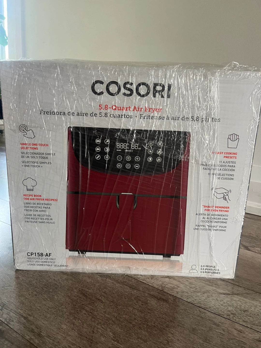 COSORI 5.8-Quart Air Fryer
