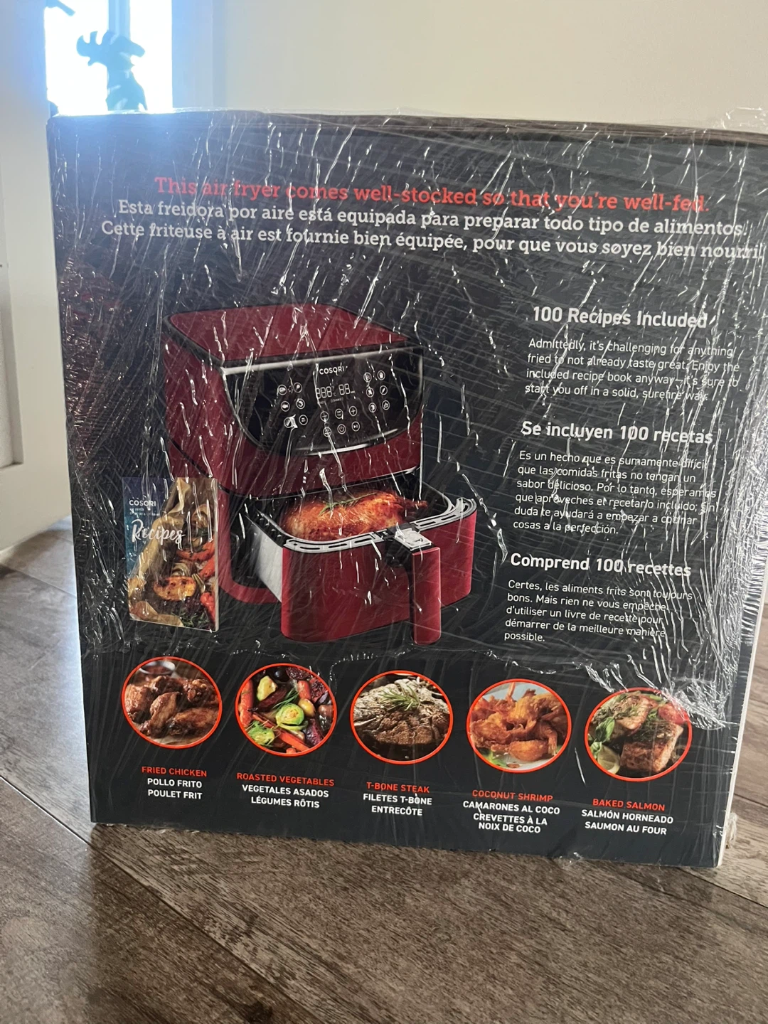 COSORI 5.8-Quart Air Fryer - photo 2
