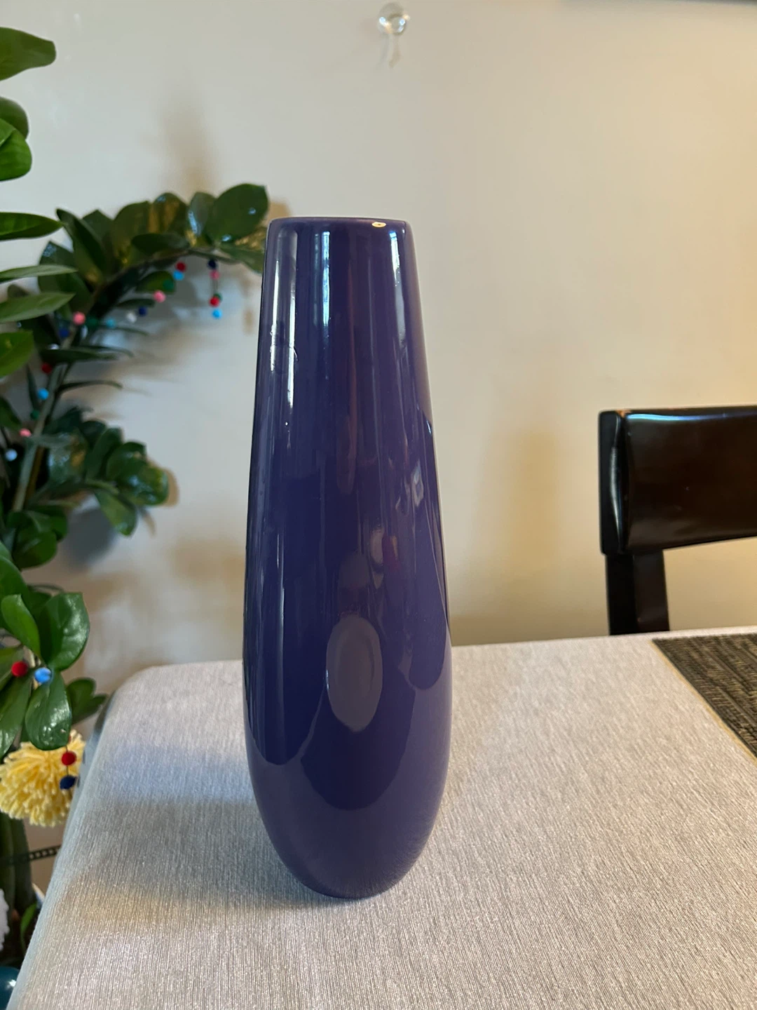 Purple Glass Vase