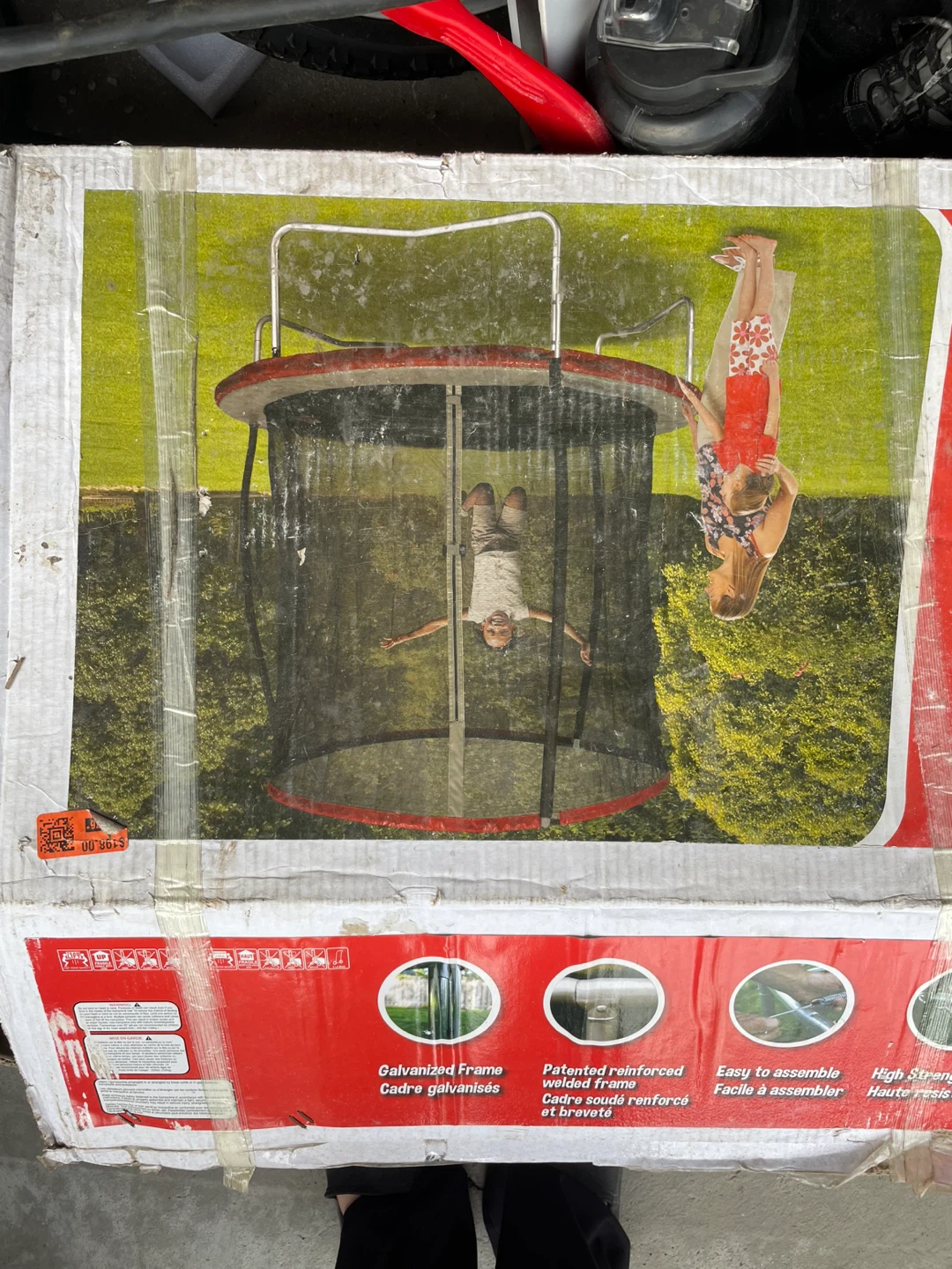 Trampoline Sports 8ft Trampoline - photo 3