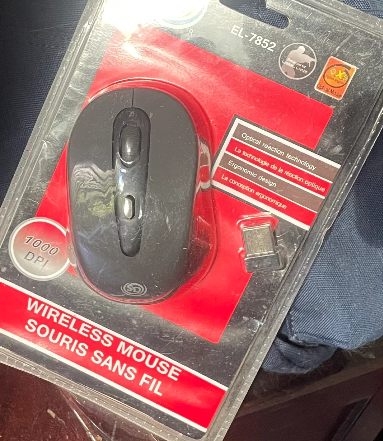 Wireless Mouse EL-7852