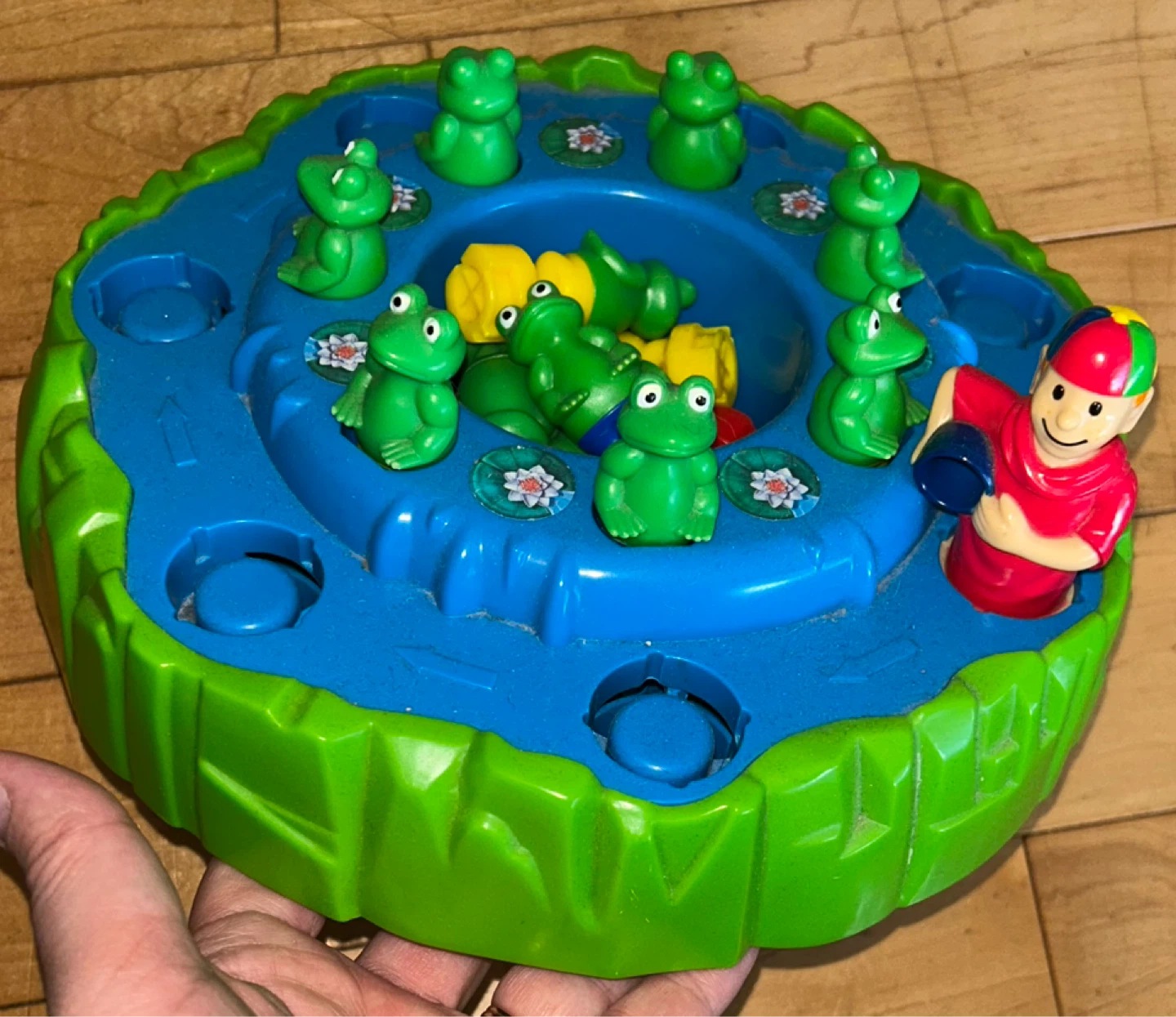 Froggy Fishing Toy Game